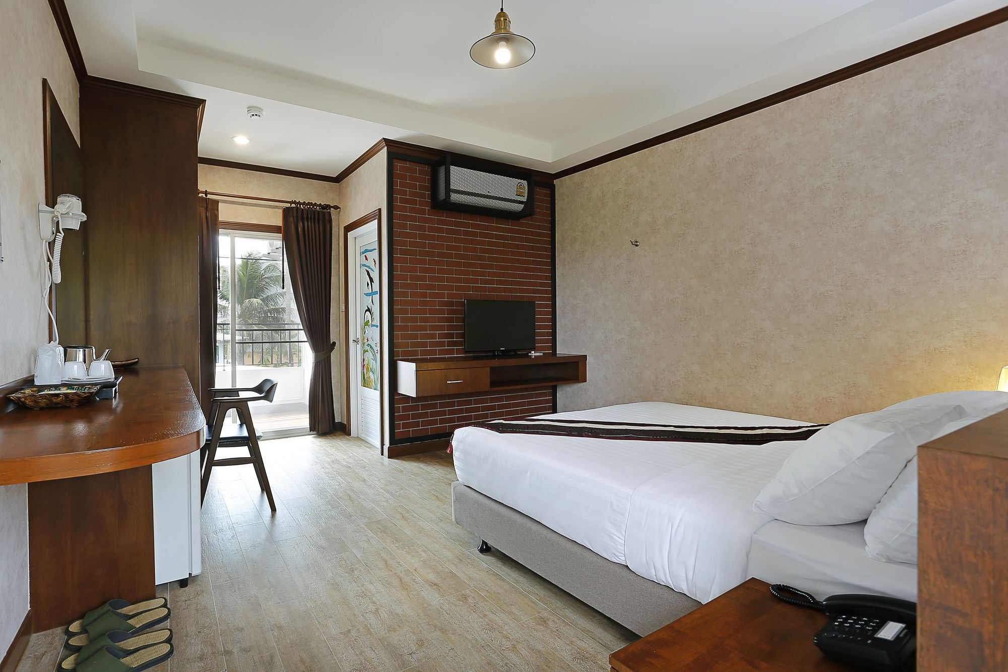 The Vega Resort Chonburi Bagian luar foto